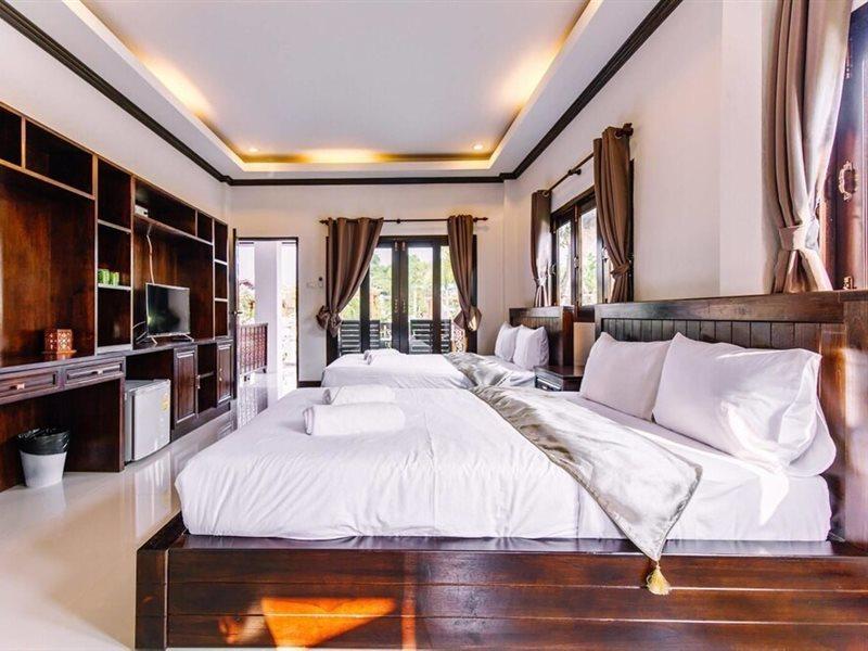 באנג לאמונג Oyo 837 Baan Kiang Nam Resort מראה חיצוני תמונה
