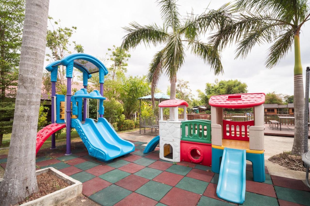באנג לאמונג Oyo 837 Baan Kiang Nam Resort מראה חיצוני תמונה