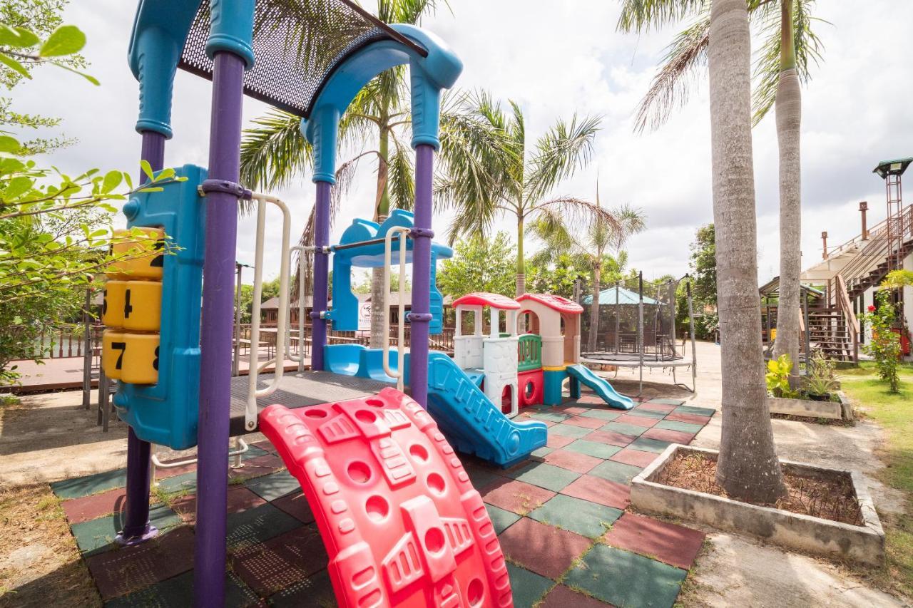 באנג לאמונג Oyo 837 Baan Kiang Nam Resort מראה חיצוני תמונה